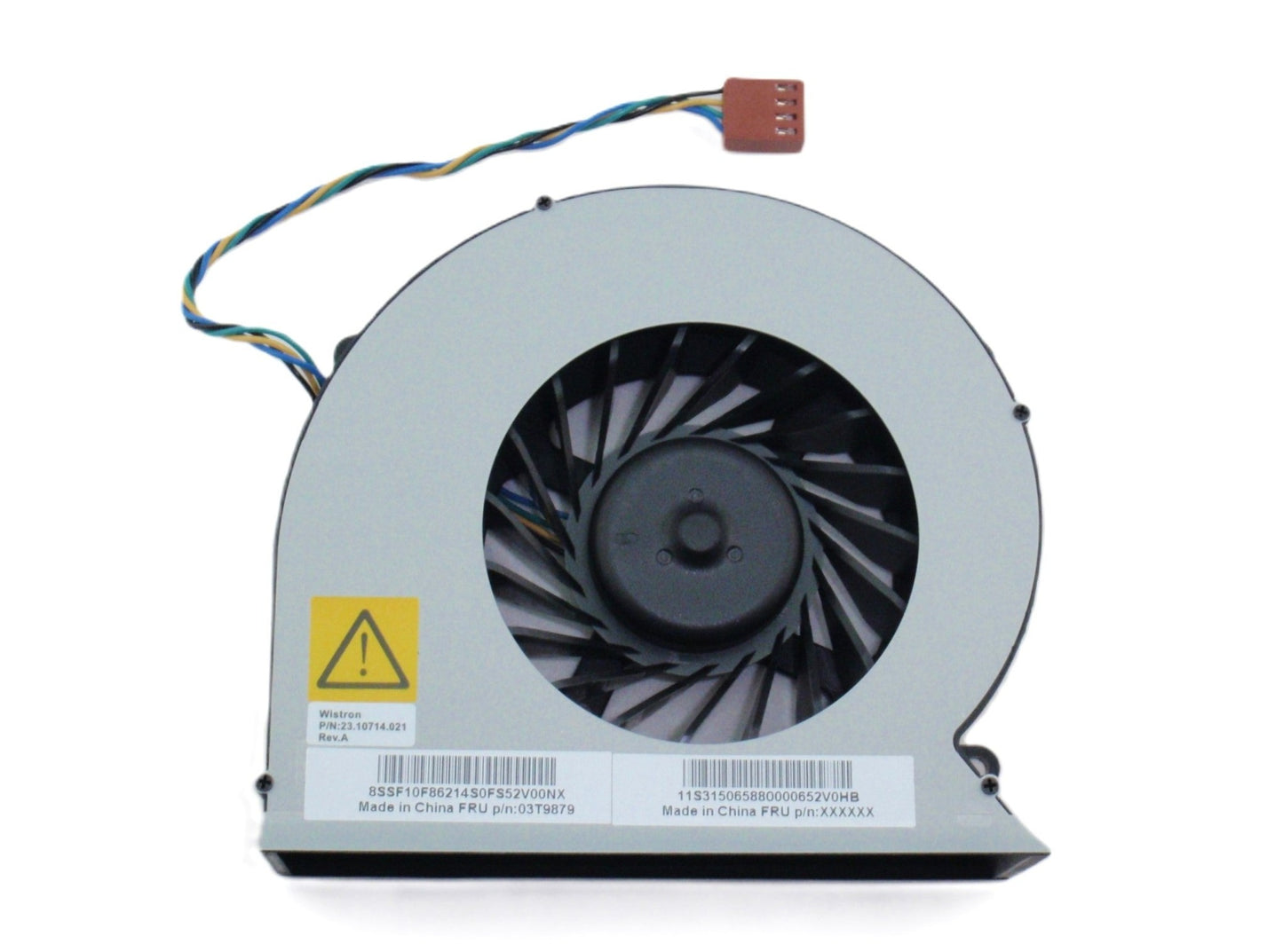 Lenovo 03T9879 New CPU Cooling Fan AIO ThinkCentre E73z M72z M73z M83z 23.10714.001 021 023.10012.0011 EFB0251S3-C010-S9A KUC1012D-CQ76 BASA1125R2H-P012