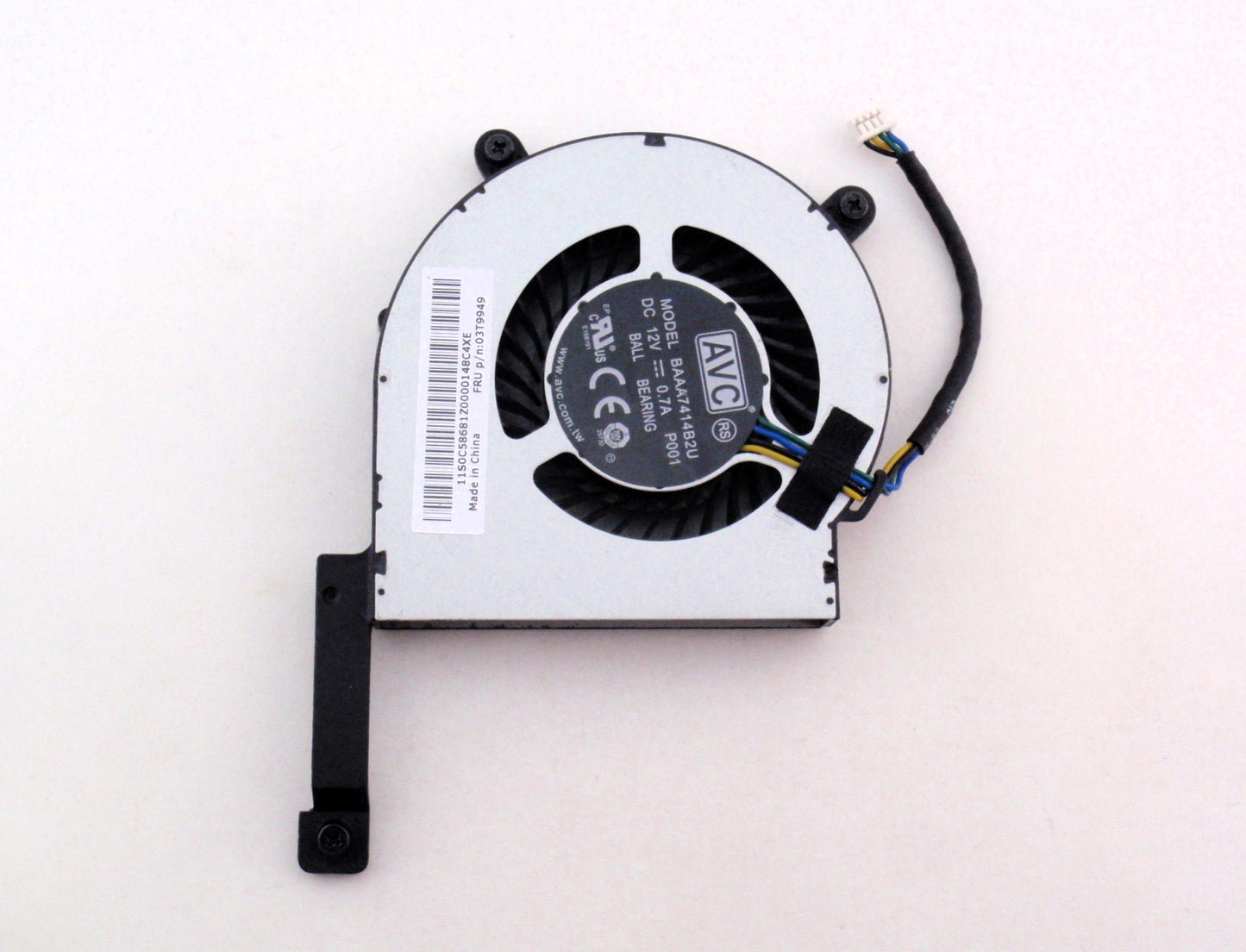 Lenovo CPU Cooling Fan for ThinkCentre M83 M93 M93P - 03T9949 New