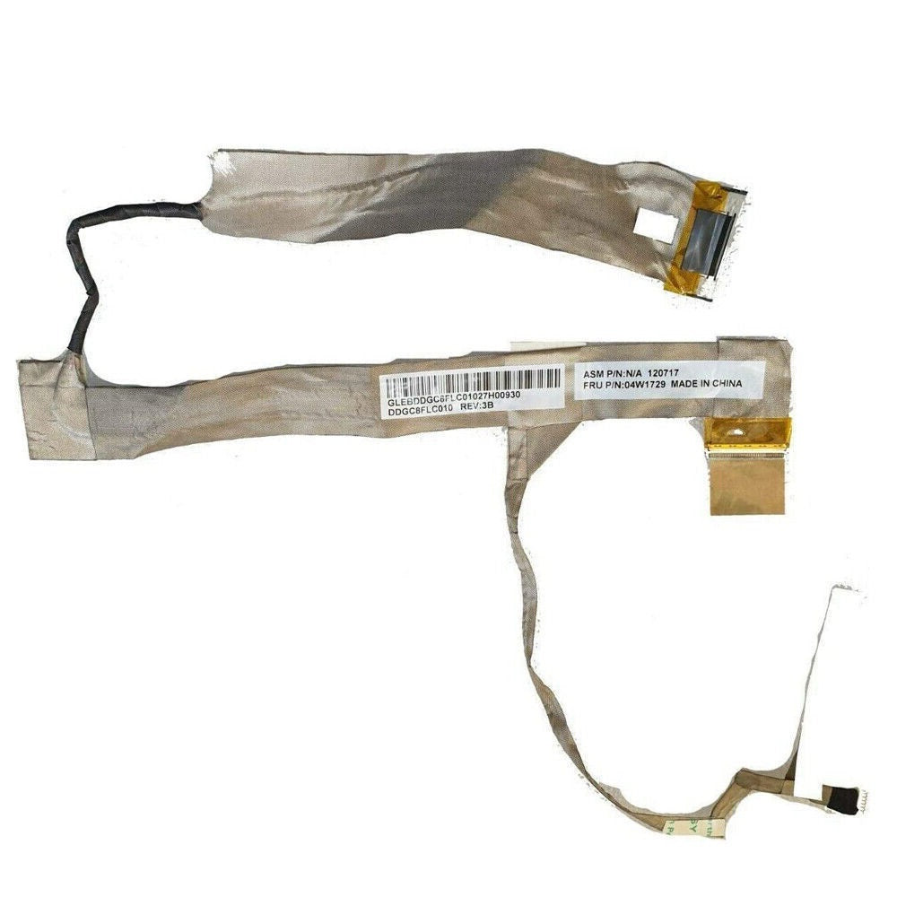 Lenovo New LCD LED LVDS EDP Display Video Screen Cable 40-Pin ThinkPad L512 L520 DDGC8FLC010 04W1729