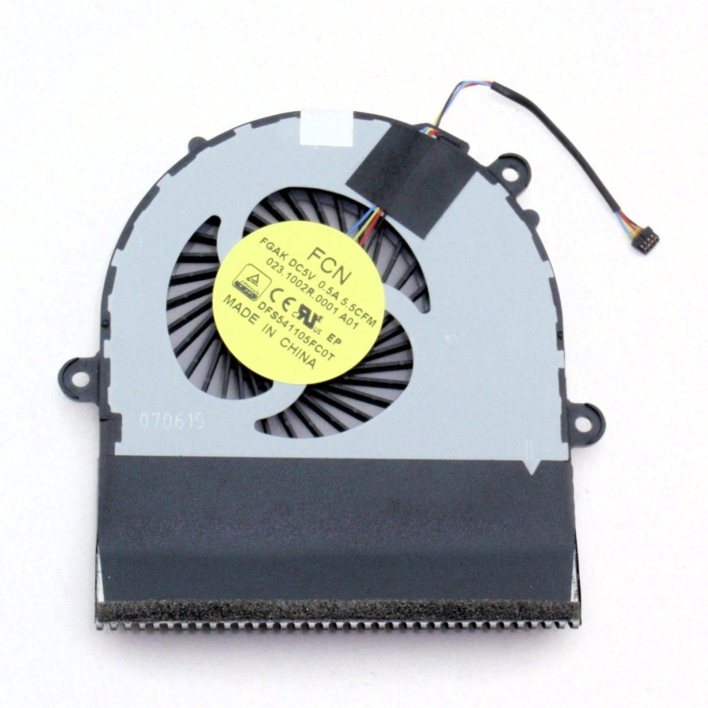 Lenovo New CPU Cooling Fan IdeaPad S20-30 023.1002R.0001 EG70060S1-C020-S9A 1104-00299 5F10G3722 1104-00297