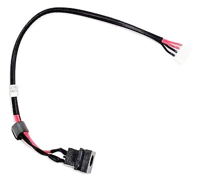 Lenovo New DC In Power Jack Charging Port Connector Socket Cable KIWB3 IdeaPad Y650 Y650a Y650n DC301002900 31036626