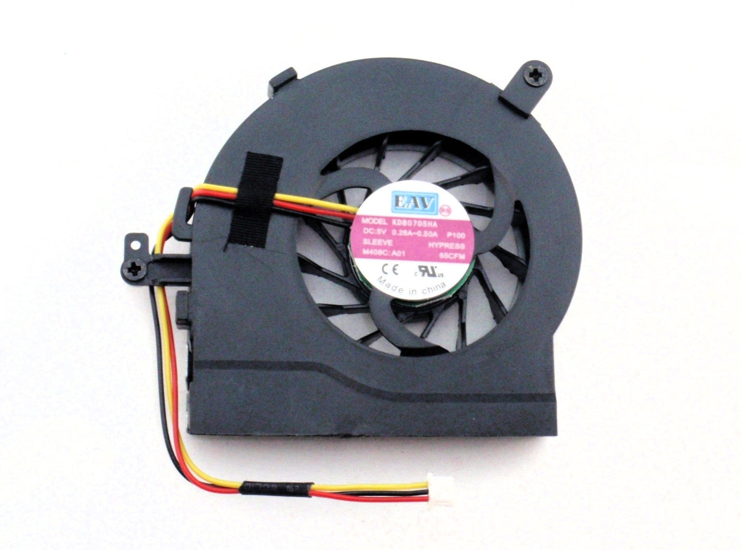 Lenovo New CPU Thermal Cooling Fan IdeaPad Y450 Y450A Y450G KSB0505HA-8J78 UDQFRPR53CQU 31037632