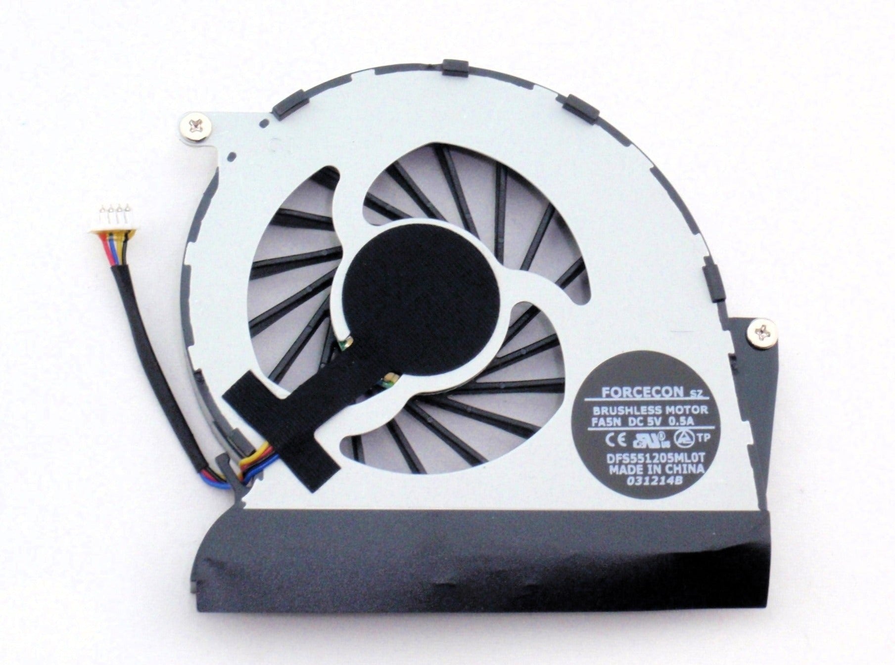 Lenovo New CPU Cooling Fan IdeaPad C460 G400 G410 Y460 Y460a Y460n Y460p DFS551205ML0T-FA5N 31042930