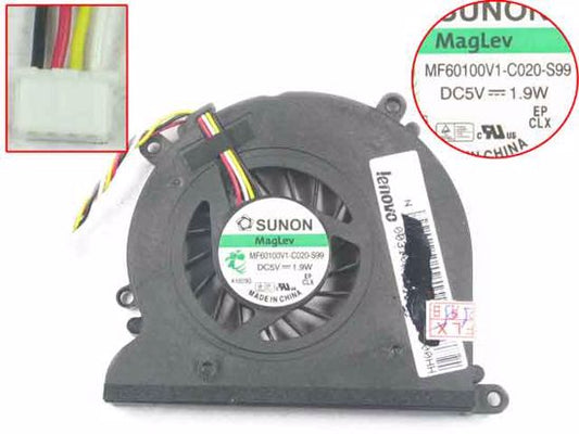 Lenovo New CPU Cooling Fan IdeaCentre A300 A305 A310 A320 AIO MF60100V1-C020-S99 GB0506PFV1-A 31048304