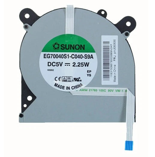 Lenovo System Cooling Fan - AIO Horizon 2 27 Yoga Home 900-27IBU F0BM