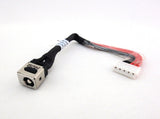 Lenovo New DC In Power Jack Charging Port Connector Socket Cable Harness IdeaPad U330 V350 Y330 50.4Y711.001