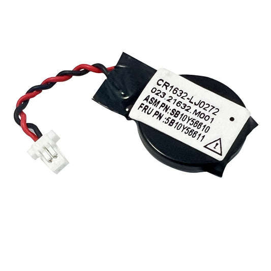 Lenovo CMOS Battery for ThinkPad G3 X1 Extreme G3 20TK 20TL 5B10Y56611