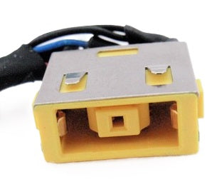 Lenovo Computer DC Power Jack Cable for AIO A540 F0AN A740 F0AM Desktop PC DC30100R300 DC30100R200 5C10F63295 New DC Charging Port Connector Cable ZAA50 ZAA70
