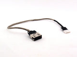 Lenovo DC In Power Jack Charging Port Cable Flex 3 14 3-14 3 15.6 3-15 3-1435 3-1475 3-1535 3-1570 3-1580 450.03S02.0001 0011 5C10H91237