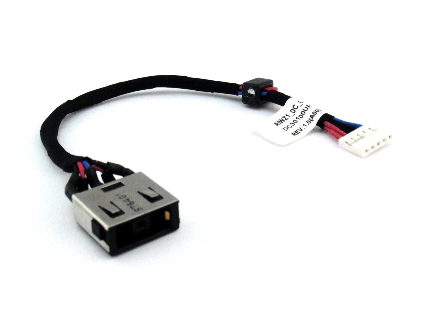 Lenovo New DC In Power Jack Charging Port Cable DC30100UR00 IdeaPad 500-15ACZ 500-15ISK 80NT Z51-70 5C10J23774 5C10J23750