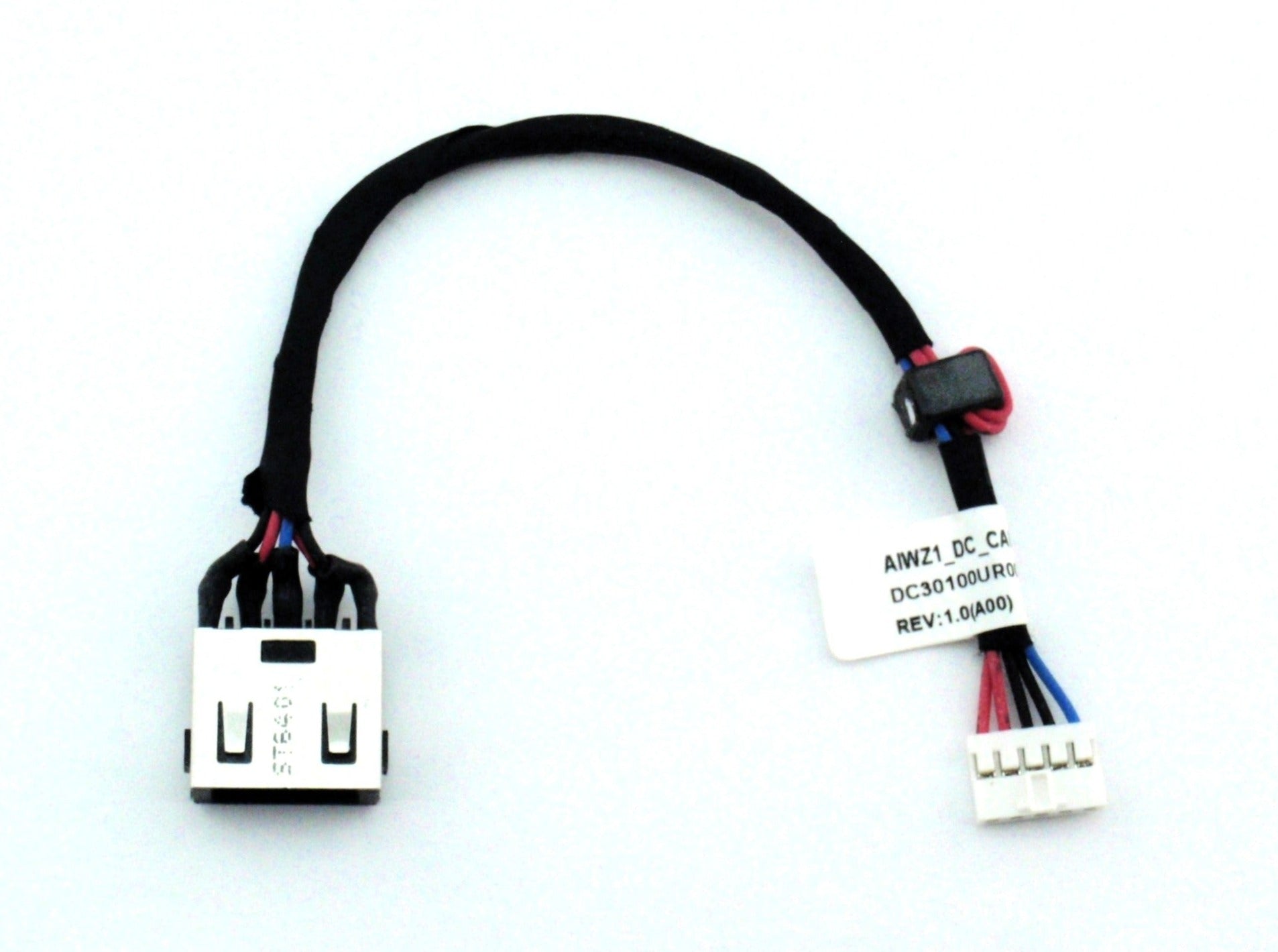 Lenovo New DC In Power Jack Charging Port Cable DC30100UR00 IdeaPad 500-15ACZ 500-15ISK 80NT Z51-70 5C10J23774 5C10J23750