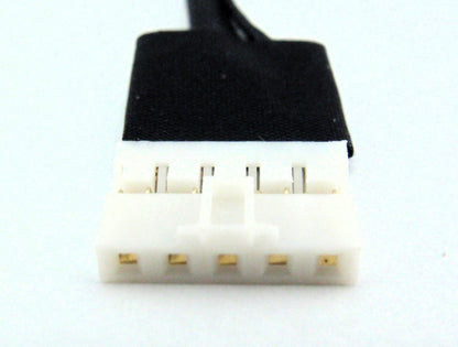 New Laptop DC In Power Jack Charging Port Connector Cable for Lenovo IdeaPad 700-15ISK 80RU 700-17ISK 80RV 450.06R01.0001 450.06R01.0013 35044277 5C10K85921