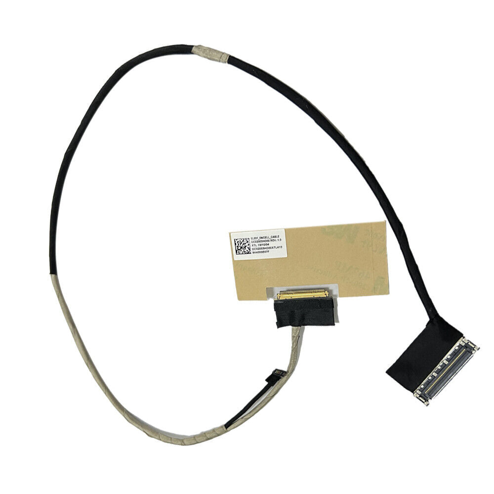 Lenovo New LCD LVDS EDP Display Video Cable TS IdeaPad S340-15 S340-15API S340-15IIL S340-15IWL 81QF DC02003HO00 5C10S29920