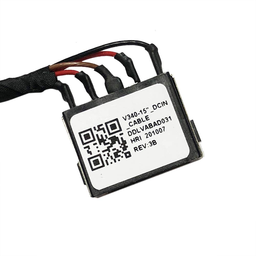 New Laptop DC In Power Jack Charging Port Connector Cable for Lenovo ThinkBook 15-IIL 20SM 15-IML 20RWV340-15 5C10S30014 DDLVABAD030 DDLVABAD031