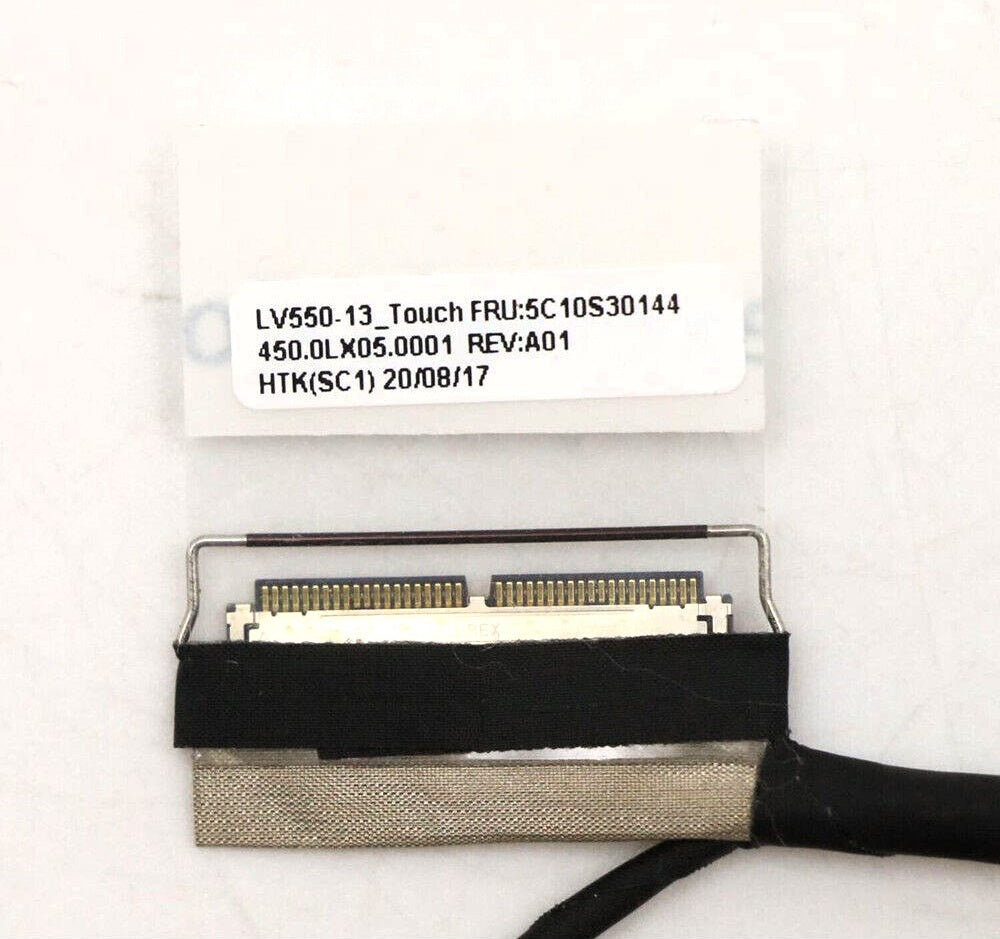 Lenovo New LCD LED EDP Display Video Cable Touch Screen LV550-15 ThinkBook 13S G2 ITL 82E3 450.0LX05.0001 0011 5C10S30144