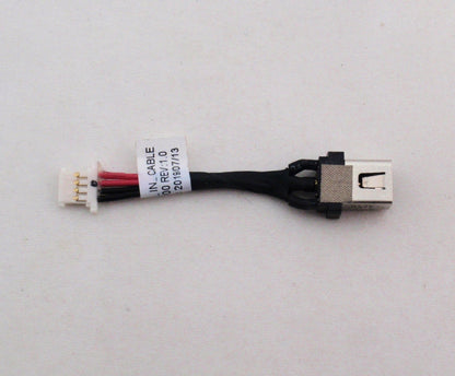 Lenovo Laptop DC Power Jack Cable for IdeaPad 1 14ADA7 82R0 14AMN7 82VF 15ADA7 82R1 15AMN7 82VG 5C10S30363 DC301015P00 New DC Charging Port Connector Cable
