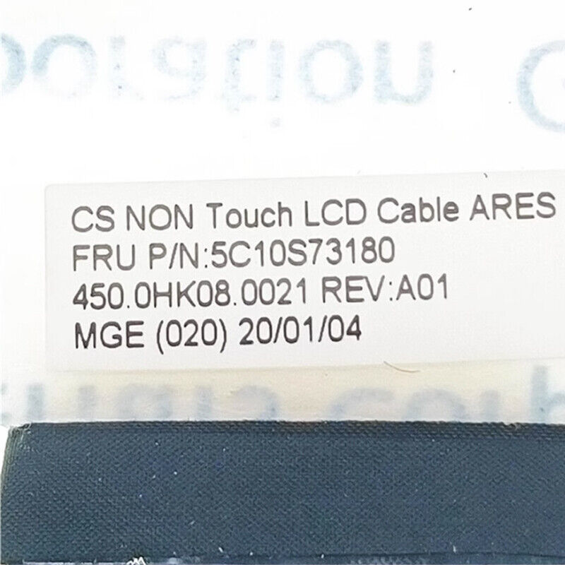 Lenovo LCD Display Video Cable IdeaPad 300s-14ISK 500s-14ISK S41-70 S41-75 U41-70 U41-75 ThinkPad L13 S2 G5 450.0HK08.0002 .0021 .0022 5C10S73180