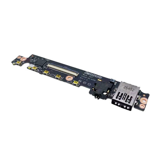 Lenovo New USB Port Audio Jack Power Button Volume Board AIUU2 Yoga 3 Pro 1370 NS-A322 NS-A322P 5C50G97364