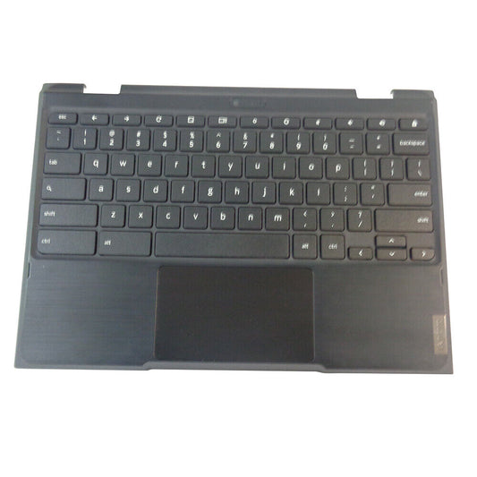 Lenovo New Keyboard Top Cover Case Palmrest with Touchpad US English 11 500e Chromebook 81MB 81MC Gen 2 Only 5CB0Y57803 5CB0T79601