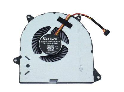 Lenovo New CPU Cooling Fan IdeaPad 100-14AST 100-14IBD 100-14IBR 100-15ACL 100-15IBD 110-14AST 110-15ACL 110-17ACL 110-17IKB 5F10K25451