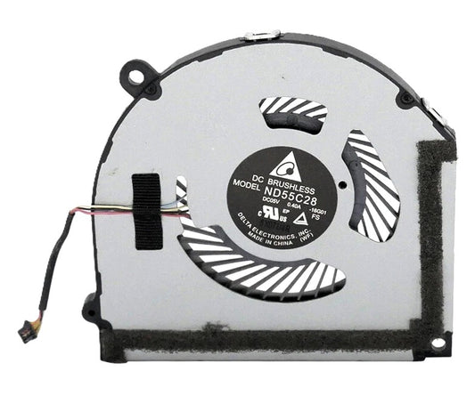 New CPU Cooling Fan for Lenovo IdeaPad MiiX 510 510-12ISK 510-12IKB Tablet PC 5F10M13933 ND55C28-16G01