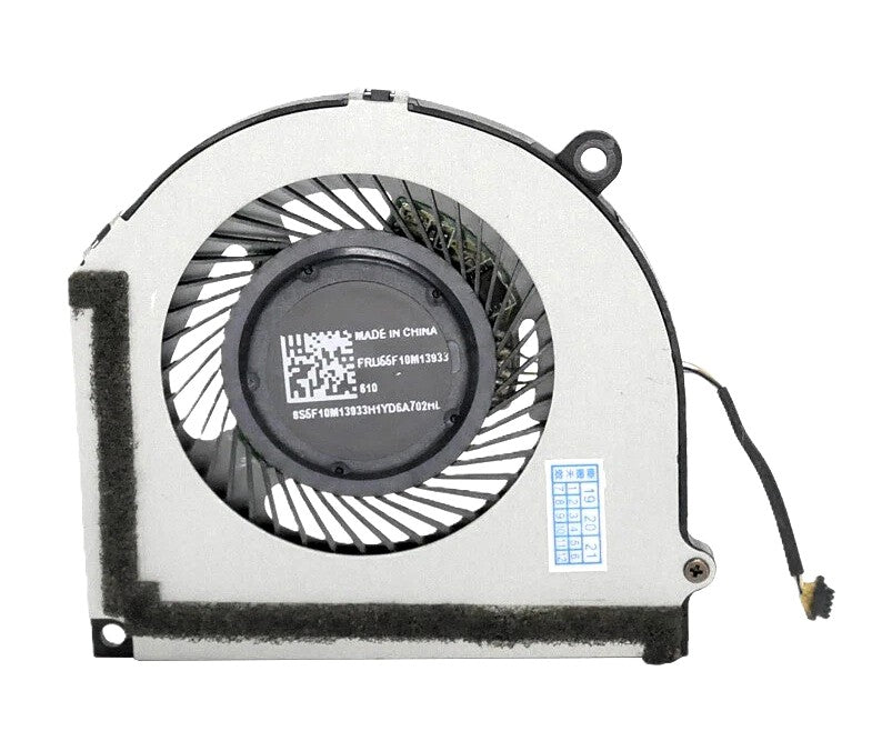 New CPU Cooling Fan for Lenovo IdeaPad MiiX 510 510-12ISK 510-12IKB Tablet PC 5F10M13933 ND55C28-16G01