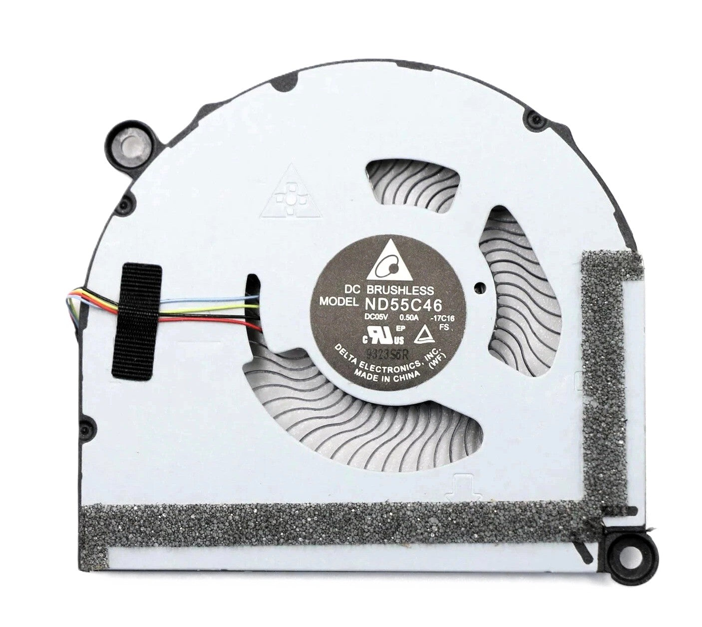 Lenovo CPU Cooling Fan for IdeaPad Miix 520-12IKB Tablet PC 5F10P92392 ND55C46-17C16 New