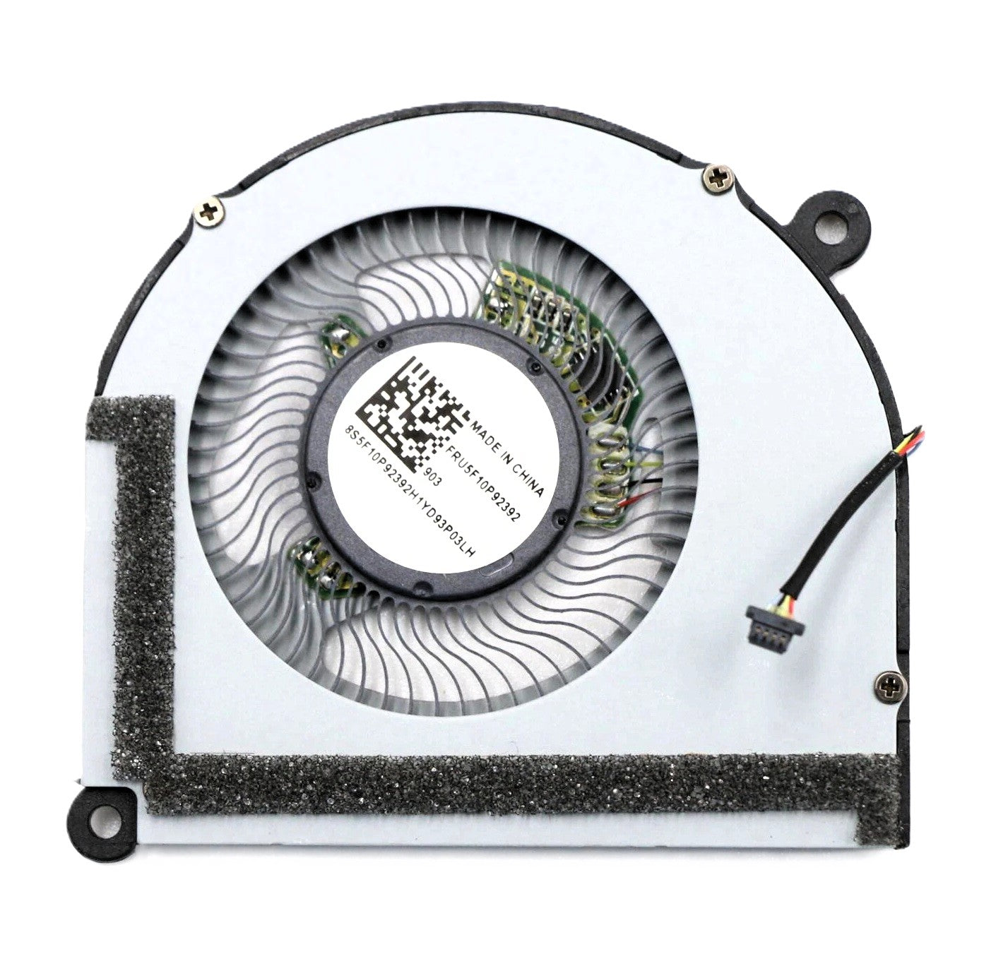 Lenovo CPU Cooling Fan for IdeaPad Miix 520-12IKB Tablet PC 5F10P92392 ND55C46-17C16 New