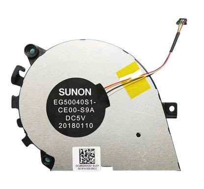 New Laptop CPU Processor Cooling Fan for Lenovo IdeaPad 530S-14ARR 81H1 530S-14IKB 81EU 530S-15IKB 81EV Xiaoxin Air14 Air15 Pro15 5F10R11878-CPU EG50040S1-CE00-S9A BAZA0505R5H-Y003 DC5V for Discrete Graphics