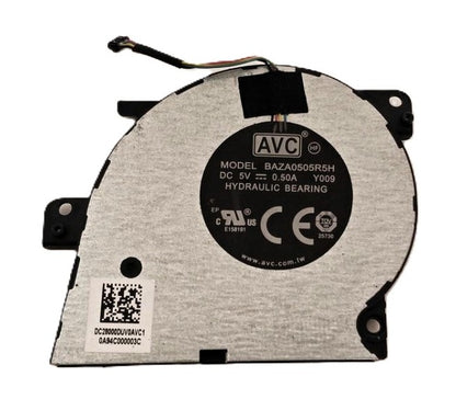 Lenovo Laptop GPU Cooling Fan for IdeaPad 530S-14ARR 81H1 530S-14IKB 81EU 530S-15IKB 81EV Xiaoxin Air14 Air15 Pro15 5F10R11878-GPU EG50040S1-CD40-S9A BAZA0505R5H-Y004 BAZA0505R5H-Y009 DC28000DGS0 DC28000DUV0 New Graphics VGA Video Cooling Fan DC5V for Discrete Graphics