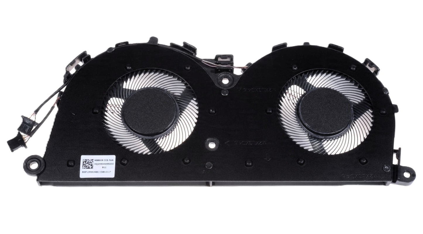 Lenovo Laptop Dual CPU Cooling Fan for IdeaPad S540-15IML S540-15IWL 81NE 81Q1 5F10S13885 BAPA1305R5H-Y001 BN6505S5H-N00P HQ23300055000 New DC5V for Discrete Graphics