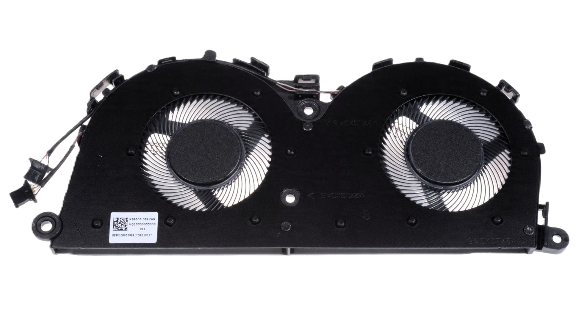 Lenovo Laptop Dual CPU Cooling Fan for IdeaPad S540-15IML S540-15IWL 81NE 81Q1 5F10S13885 BAPA1305R5H-Y001 BN6505S5H-N00P HQ23300055000 New DC5V for Discrete Graphics