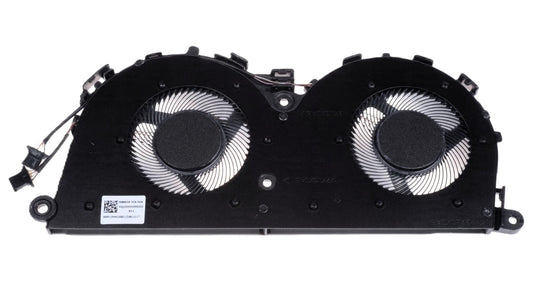 New Laptop Dual CPU Cooling Fan for Lenovo IdeaPad S540-15IML S540-15IWL 81NE 81Q1 5F10S13885 BAPA1305R5H-Y001 BN6505S5H-N00P HQ23300055000 DC5V for Discrete Graphics