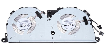 Lenovo Laptop Dual CPU Cooling Fan for IdeaPad S540-15IML S540-15IWL 81NE 81Q1 5F10S13885 BAPA1305R5H-Y001 BN6505S5H-N00P HQ23300055000 New DC5V for Discrete Graphics