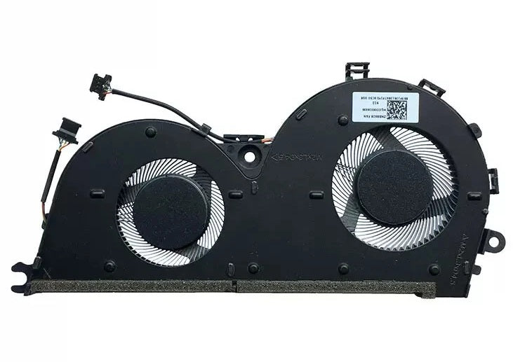 Lenovo Laptop Dual CPU Cooling Fan for IdeaPad S540-15IWL GTX1650 81SW Only 5F10S13897 DFS5K12114262D FLJU New DC5V for GTX1650 81SW Only