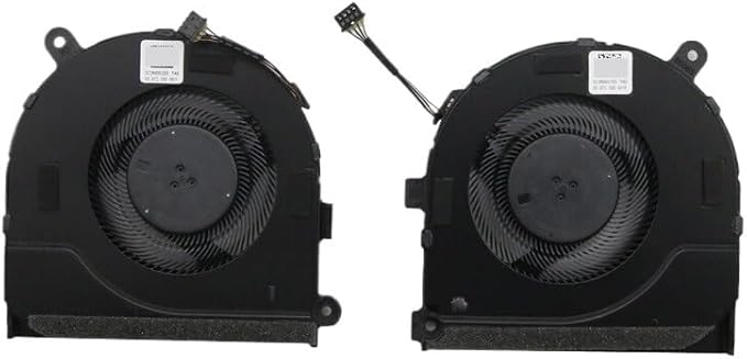 Lenovo CPU and GPU Cooling Fans IdeaPad Yoga S740-15IRH 81NW 81NX 81NY