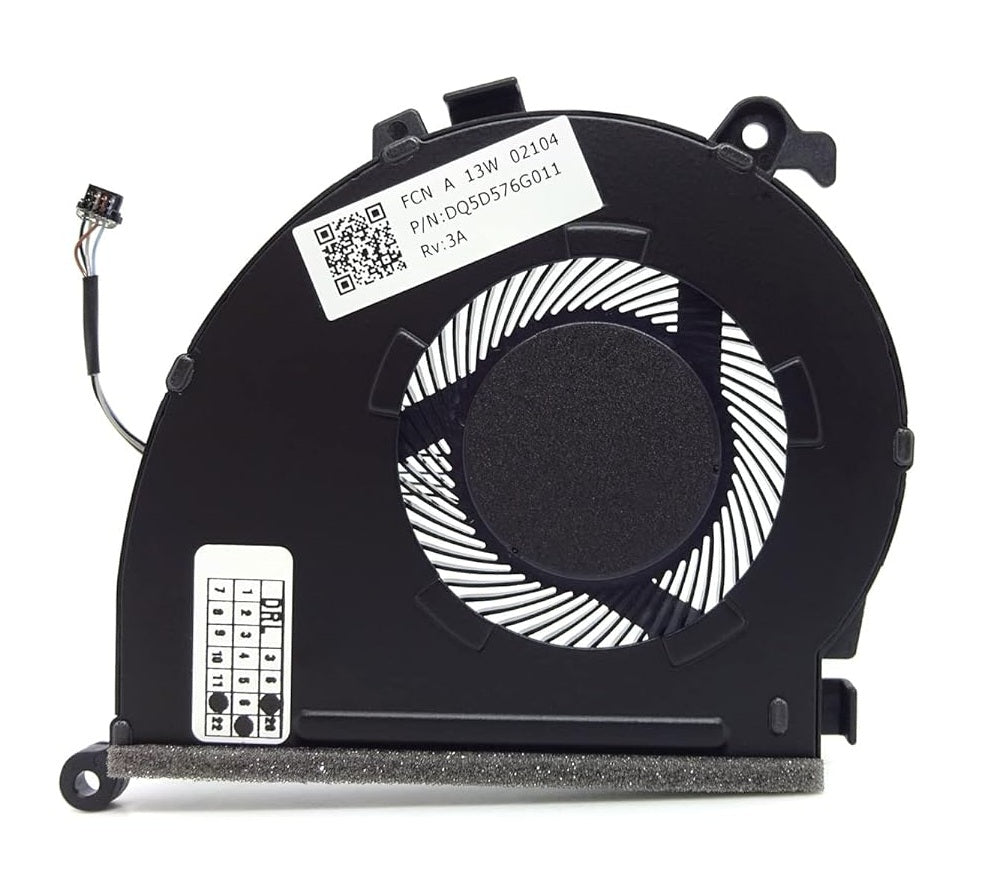 Lenovo CPU Cooling Fan for ThinkBook 14-IIL 14-IML 15-IIL 15-IML E4 E5