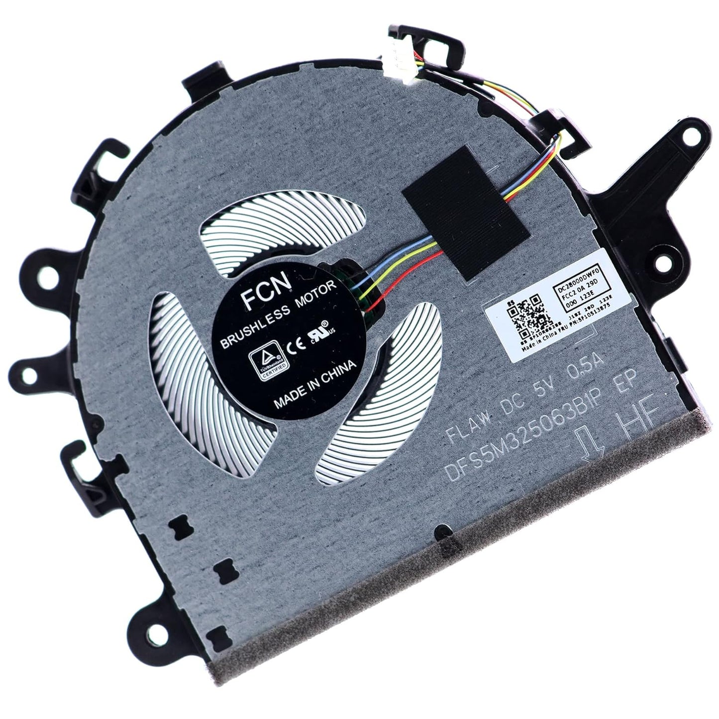 Lenovo CPU Cooling Fan IdeaPad 3-15 S145-15 340C-15IWL V15 5F10S13910