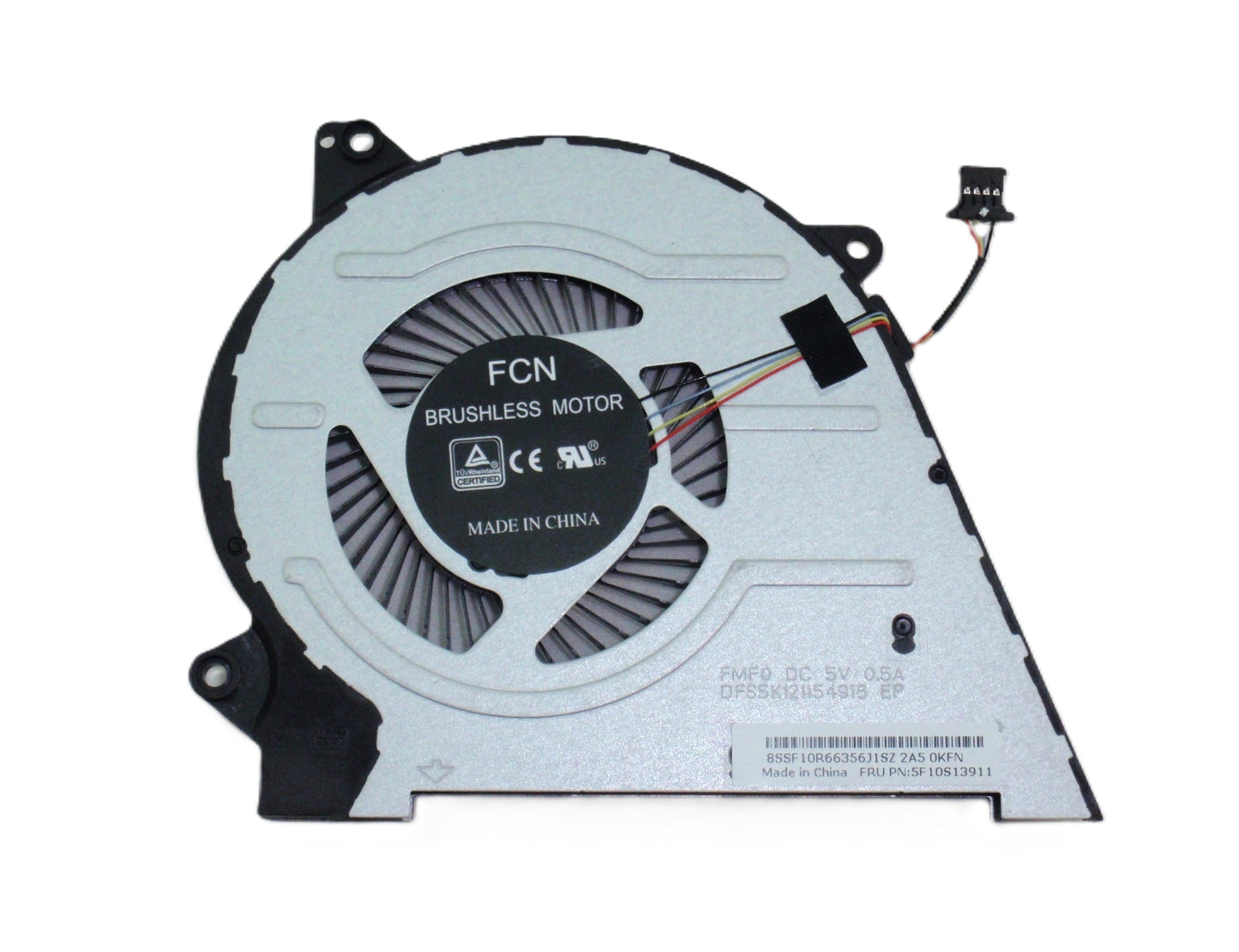 Lenovo CPU Cooling Fan for IdeaPad Flex 5-14 5-15 C550-14 5F10S13911