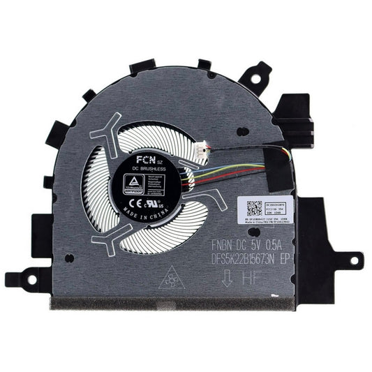 Lenovo CPU Cooling Fan IdeaPad 3-15 3i Gen 6 V15 G2 G3 G4 5F10S13941