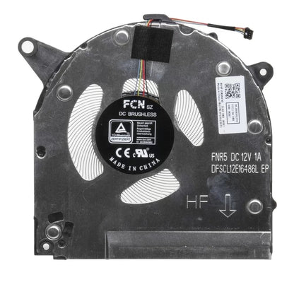 Lenovo Laptop CPU Processor Cooling Fan for Legion S7-15ACH6 82K8 Legion Slim 7 15ACH6 Gen 6 G6 2021 R9000X Y9000X 2021 5F10S13971 5F10S13971 5F10S13972 DFSCL12E16486L FNR5 New DC12V Year 2021 Only