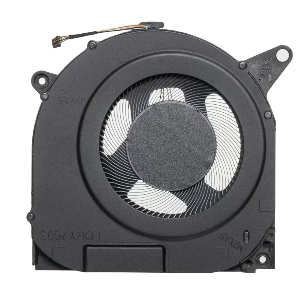 Lenovo Laptop CPU Processor Cooling Fan for Legion S7-15ACH6 82K8 Legion Slim 7 15ACH6 Gen 6 G6 2021 R9000X Y9000X 2021 5F10S13971 5F10S13971 5F10S13972 DFSCL12E16486L FNR5 New DC12V Year 2021 Only