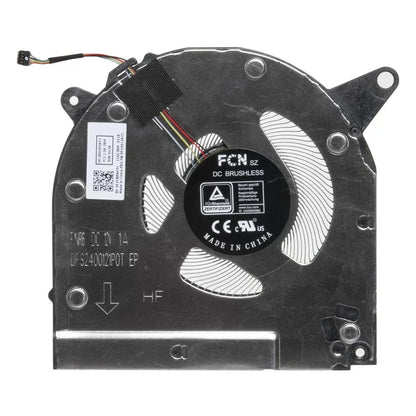 Lenovo Laptop GPU Cooling Fan for Legion S7-15ACH6 82K8 Legion Slim 7 15ACH6 Gen 6 G6 2021 R9000X Y9000X 2021 5F10S13971 5F10S13971 5F10S13972 DFS2400121P0T FNR6 New Graphics VGA Video Cooling Fan DC12V Year 2021 Only