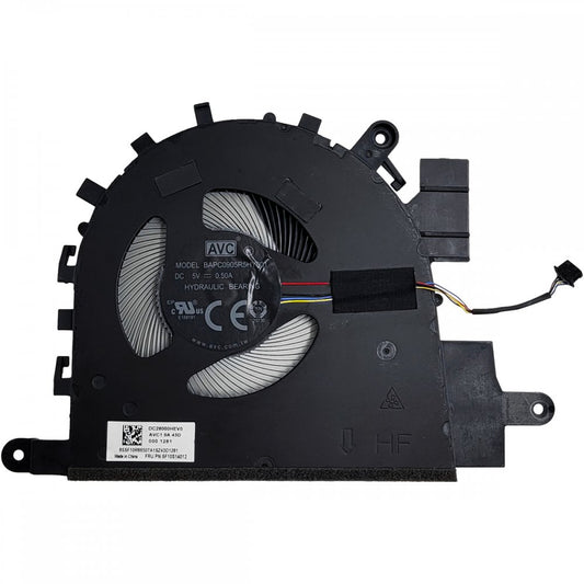 New Laptop CPU Cooling Fan for Lenovo IdeaPad 1 15ALC7 15IAU7 15IRU7 5F10S14012 5F10S14013 DC28000HEF0 DFS5K12B159A1L FP6Q FCC2 DC5V