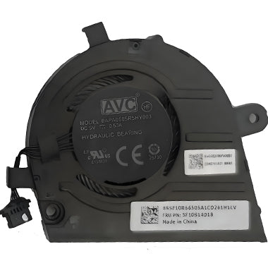 Lenovo CPU Cooling Fan for ThinkBook 13x Gen 2 G2 IAP 21AT 5F10S14018