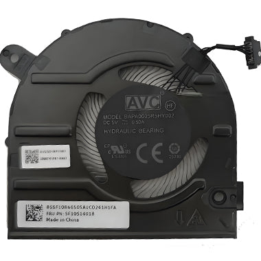 Lenovo GPU Cooling Fan for ThinkBook 13x Gen 2 G2 IAP 21AT 5F10S14018