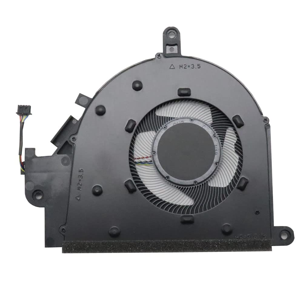 New Laptop CPU Cooling Fan for Lenovo IdeaPad Slim 3 14IRU8 82XA 15ABR8 15AMN8 15IAH8 15IAN8 15IRH8 15IRU8 16ABR8 16IAH8 16IRH8 16IRU8 SF10R66793 DC28000K4F0 DFS5L22H15B85R FS7X 5F10S14077 DC28000K4D0 5F10S14219 DC5V 0.8A