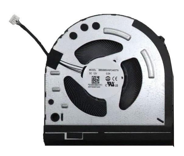 New GPU Cooling Fan for Lenovo LOQ 15IRX10 83JE 5F10S14318 5F10S14319 5F10S14320 B8509BSHNF2400TN BN8509S2H- GPU Graphics VGA Video Cooling Fan DC12V