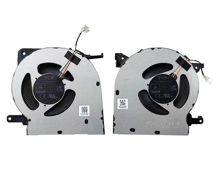 New Laptop CPU and GPU Cooling Fans for Lenovo Legion 5 15AHP10 83M0 15AKP10 83F1 Legion R7000 Y7000 2025 IRX10 5F10S14325-FANS 5F10S14326 DC5V