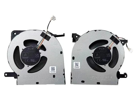 New Laptop CPU and GPU Cooling Fans for Lenovo Legion 5 15AHP10 83M0 15AKP10 83F1 Legion R7000 Y7000 2025 IRX10 5F10S14325-FANS 5F10S14326 DC5V